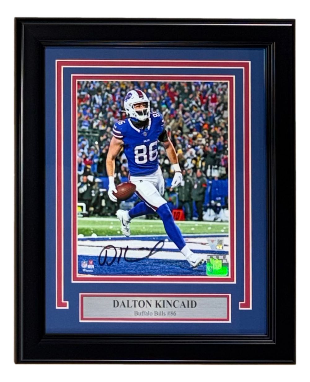Dalton Kinkaid Signed Framed 8x10 Buffalo Bills Photo Fanatics