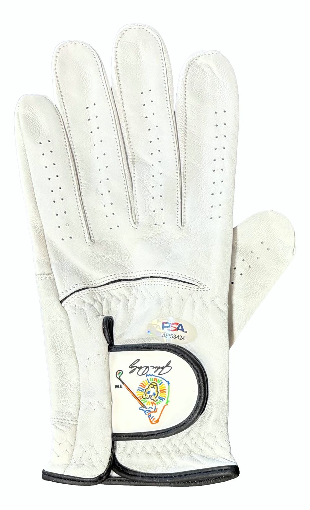 John Daly Signed John Daly Left Hand Golf Glove PSA/DNA