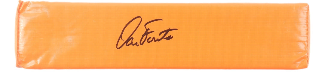 Dan Fouts San Diego Chargers Signed End Zone Pylon BAS