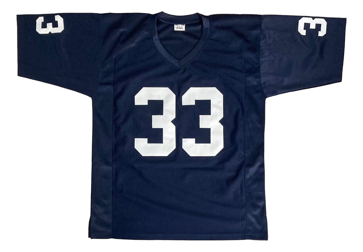 Dani Dennis-Sutton Penn State Signed Blue Football Jersey We Are JSA QR Holo