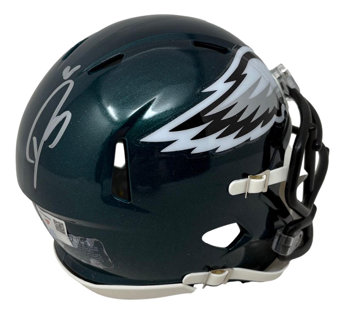Darius Slay Signed Philadelphia Eagles Super Bowl 59 Mini Speed Helmet Fanatics