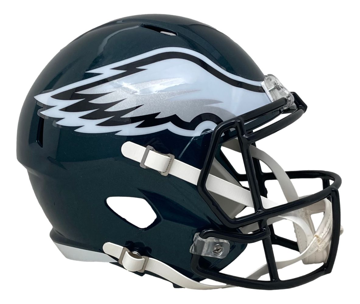 Darius Slay Signed Philadelphia Eagles FS Super Bowl 59 LIX Replica Helmet BAS