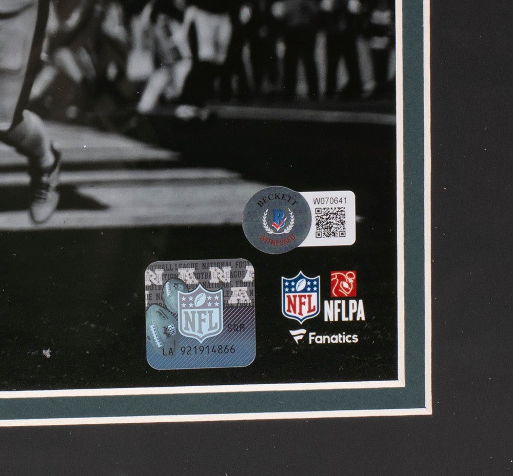 Darius Slay Signed Framed Philadelphia Eagles 11x14 Spotlight Football Photo BAS - Sports Integrity