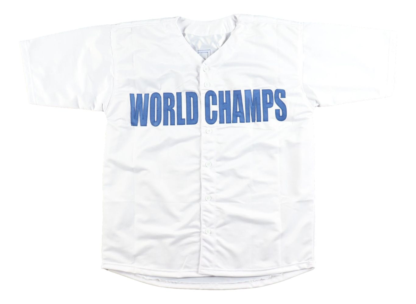 Dave Roberts Los Angeles Signed White Baseball Jersey BAS