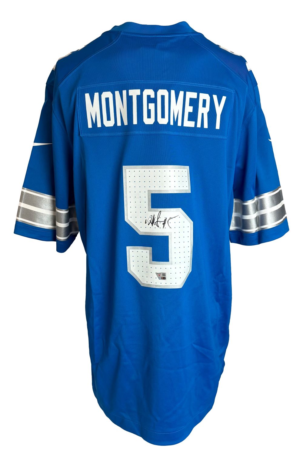 David Montgomery Signed Detroit Lions Nike Game Replica Jersey Fanatics
