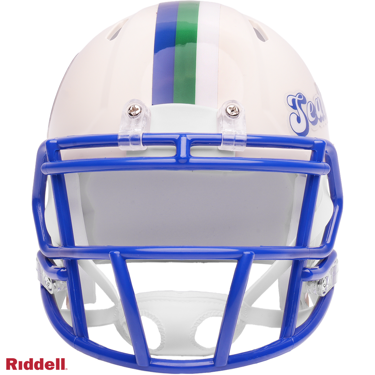 Seahawks Retro Mini Football Helmet #8060375