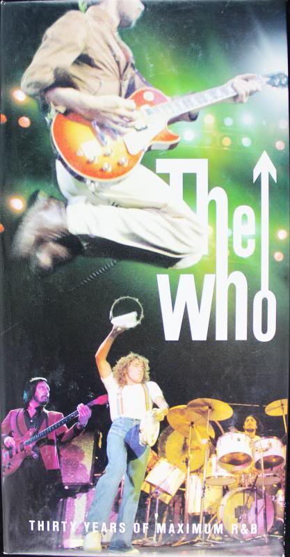 The Who (3) Townshend, Daltrey & Entwistle Authentic Signed Cd Cover PSA #U03504