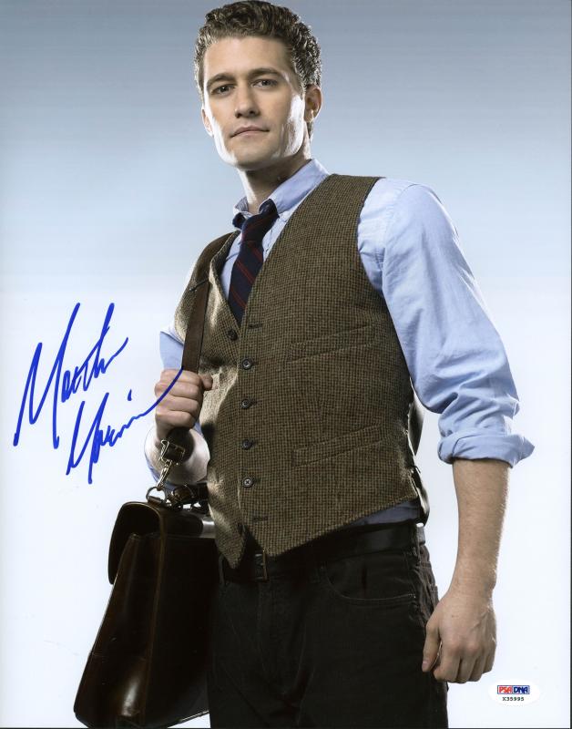 Matthew Morrison Glee Signed Authentic 11X14 Photo Autographed PSA/DNA #X35995