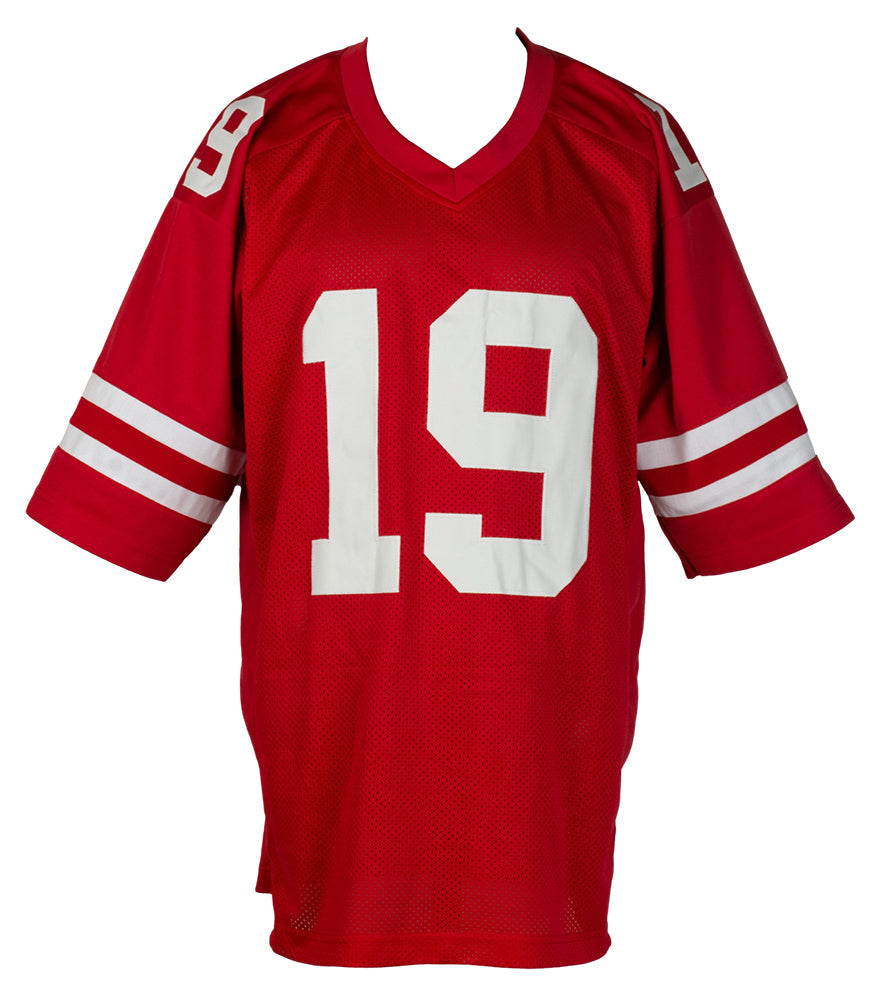 Deebo Samuel Signed Custom Red Pro Style Football Jersey JSA