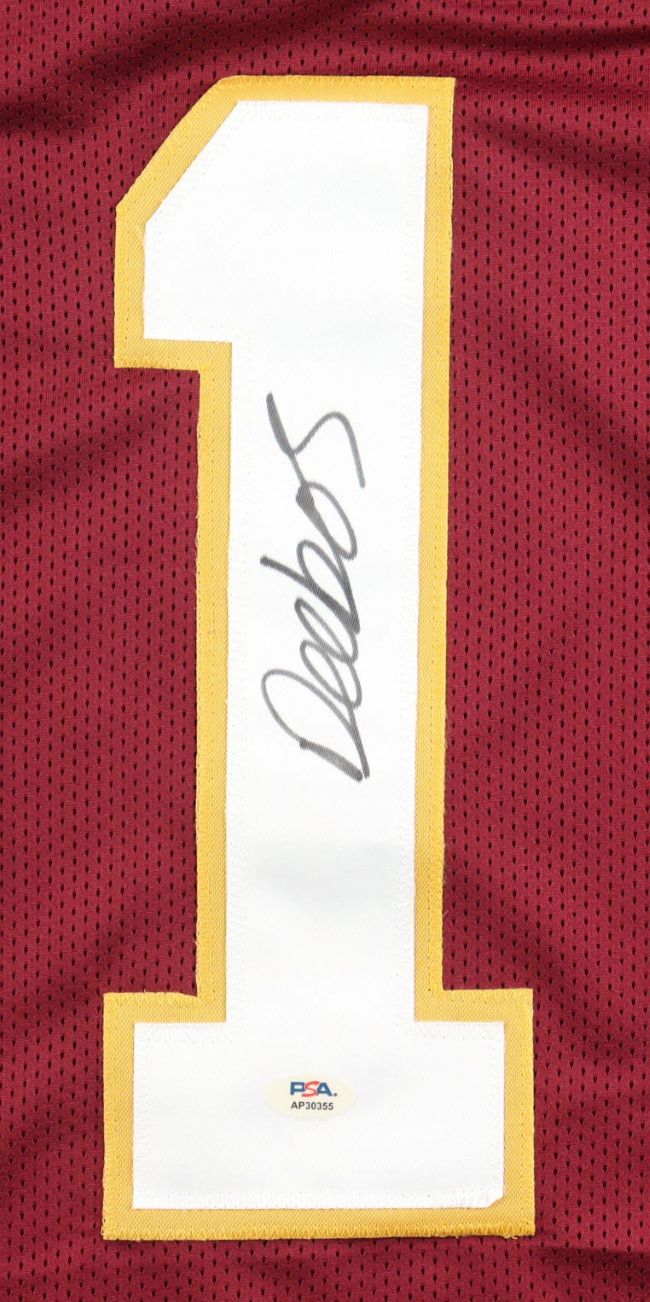 Deebo Samuel Washington Signed Maroon Jersey PSA/DNA Hologram
