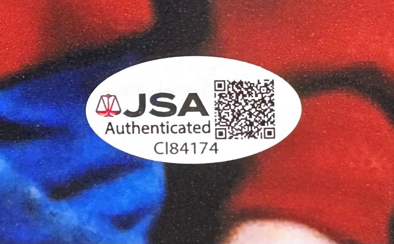 Matthew De Merritt Signed 11x14 ET w/ Elliott Photo JSA