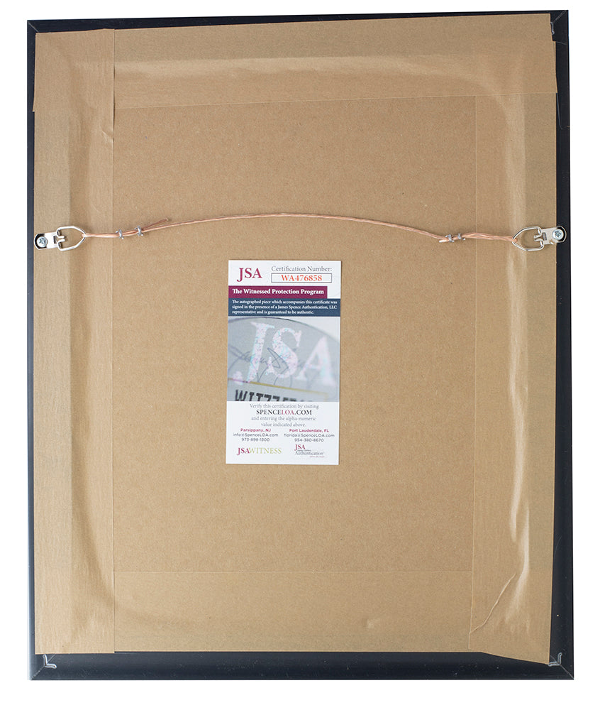 Demetrious Mighty Mouse Johnson Signed Framed 8x10 MMA Photo JSA