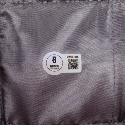 Deontay Wilder Signed Custom Red Boxing Trunks BAS