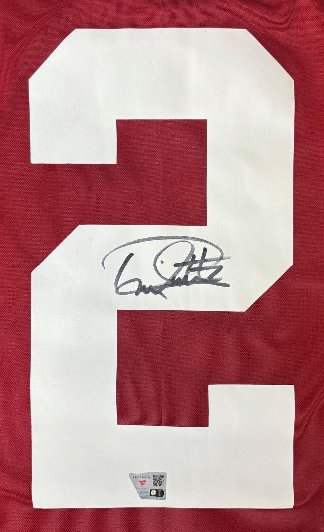 Derrick Henry Signed Alabama Crimson Tide Nike Replica Jersey Fanatics