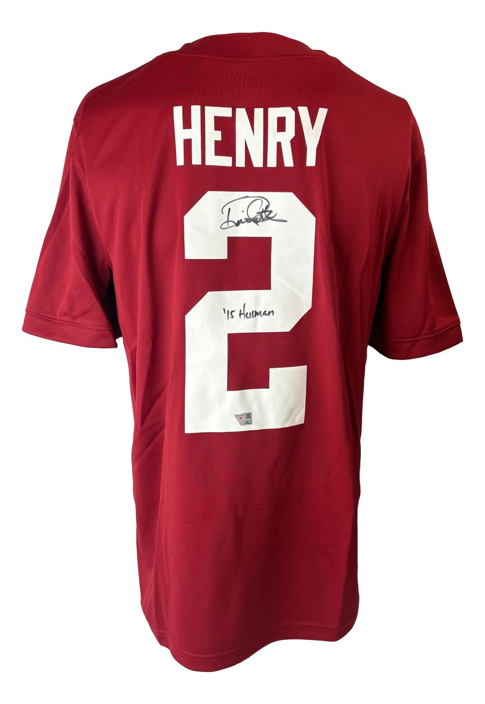 Derrick Henry Signed Alabama Nike Replica Jersey 15 Heisman Fanatics