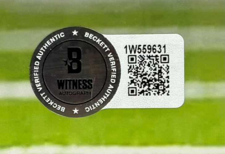 Derrick Henry Signed Framed 16x20 Baltimore Ravens White Jersey Photo BAS