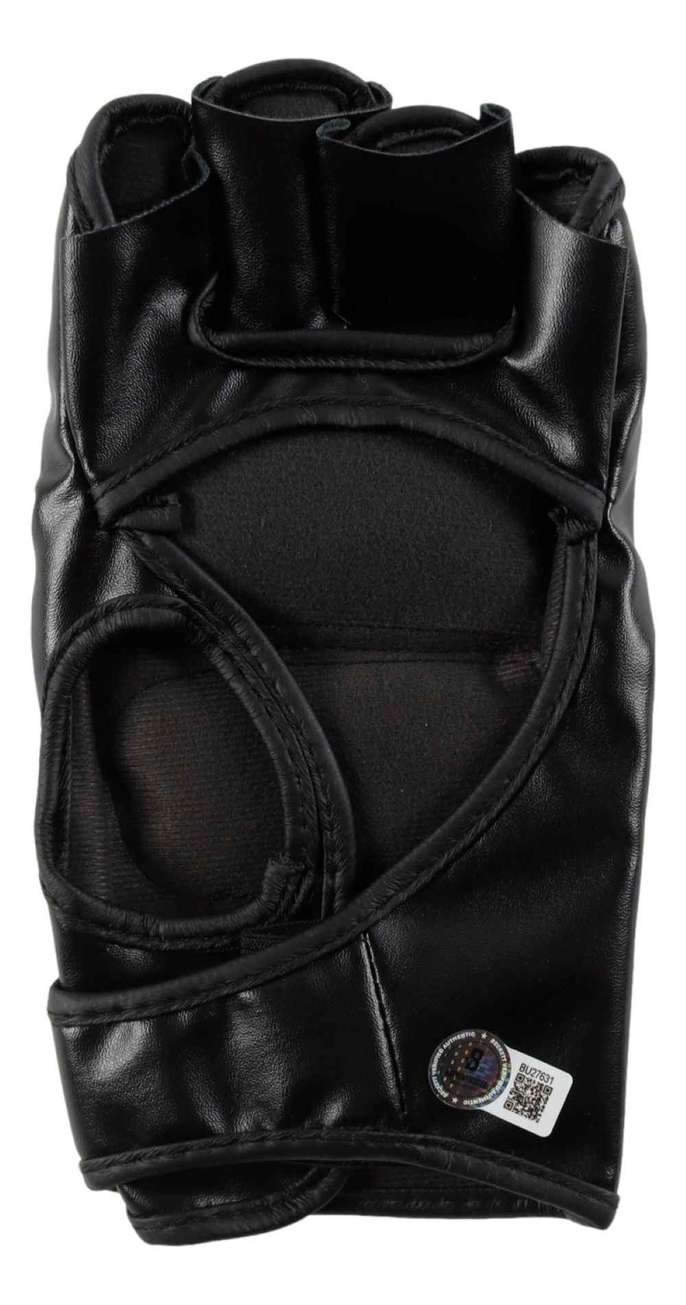 Derrick Lewis Signed Custom MMA Fight Glove BAS