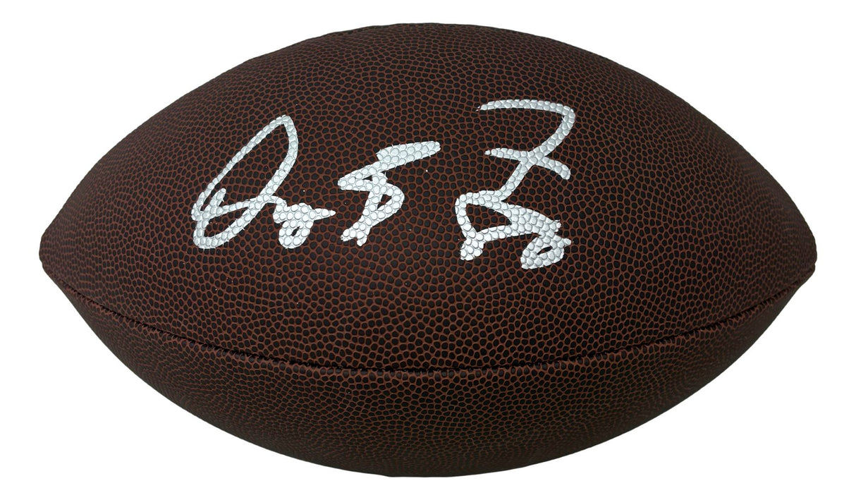 Dez Bryant Dallas Cowboys Signed Wilson Super Grip Football BAS