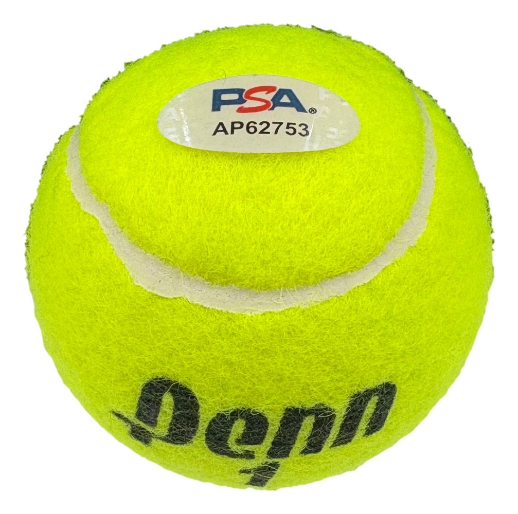 Novak Djokovic Signed Penn Tennis Ball PSA/DNA Hologram