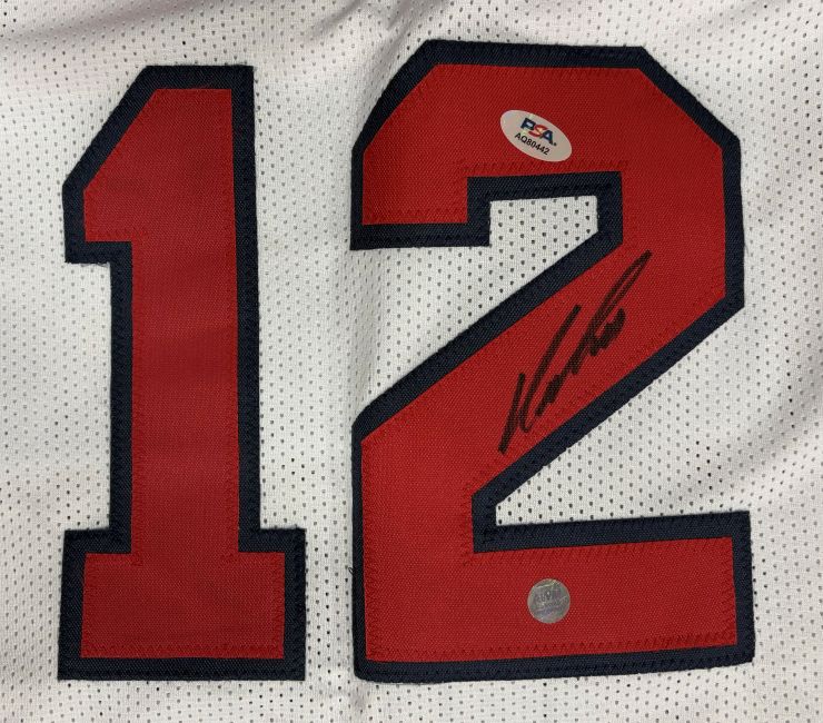 Dominique Wilkins USA Signed White Basketball Jersey PSA/DNA