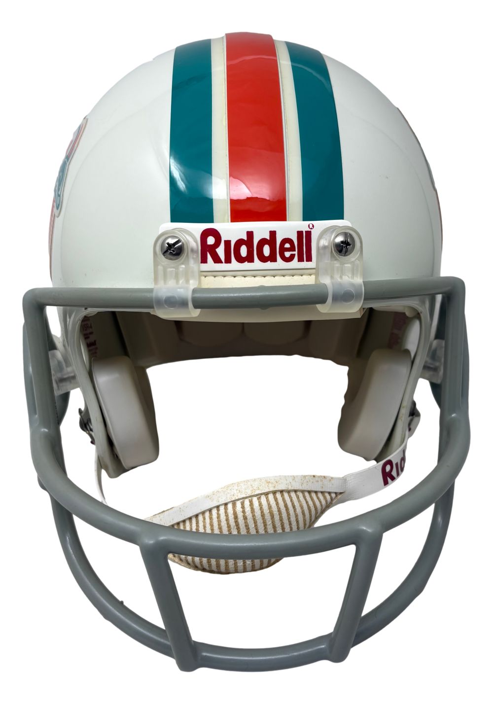 Don Shula Signed Dolphins FS Authentic Helmet HOF 97 17-0 1972 JSA Hologram