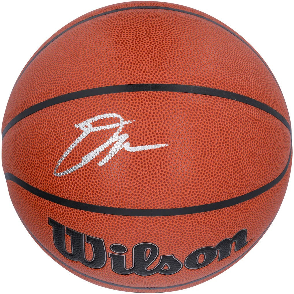 Donovan Mitchell Cleveland Cavaliers Signed NBA Wilson I/O Basketball
