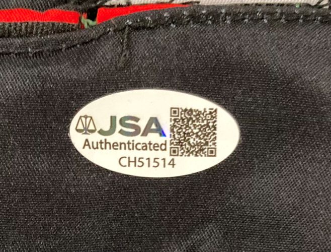 Dricus Du Plessis Signed Custom Green MMA Fight Trunks JSA QR