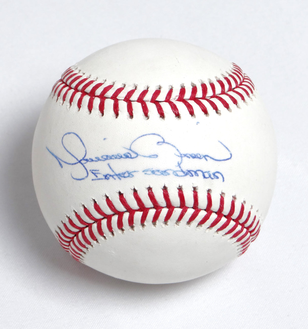Mariano Rivera Autographed Rawlings OML Baseball W/ Enter Sandman- JSA Auth