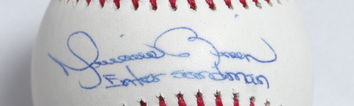 Mariano Rivera Autographed Rawlings OML Baseball W/ Enter Sandman- JSA Auth