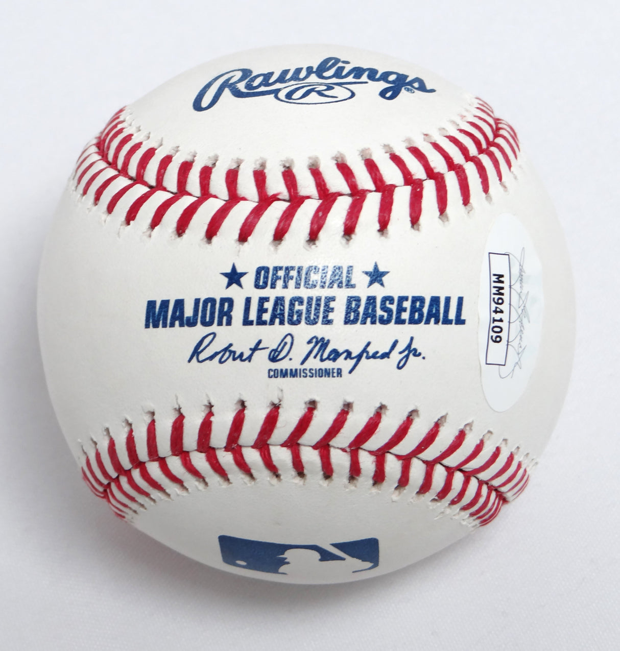 Mariano Rivera Autographed Rawlings OML Baseball W/ Enter Sandman- JSA Auth