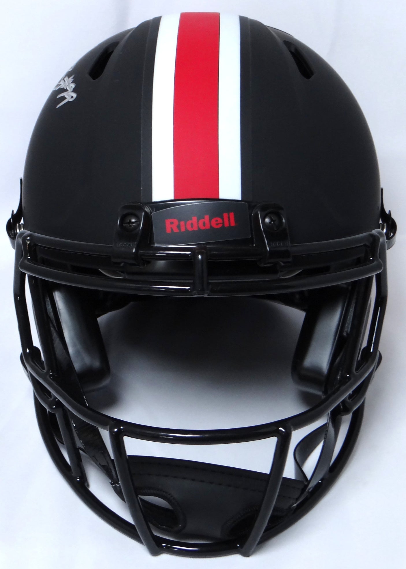 Chase Young Autographed Ohio State F/S Eclipse Speed Authentic Helmet-Fanatics