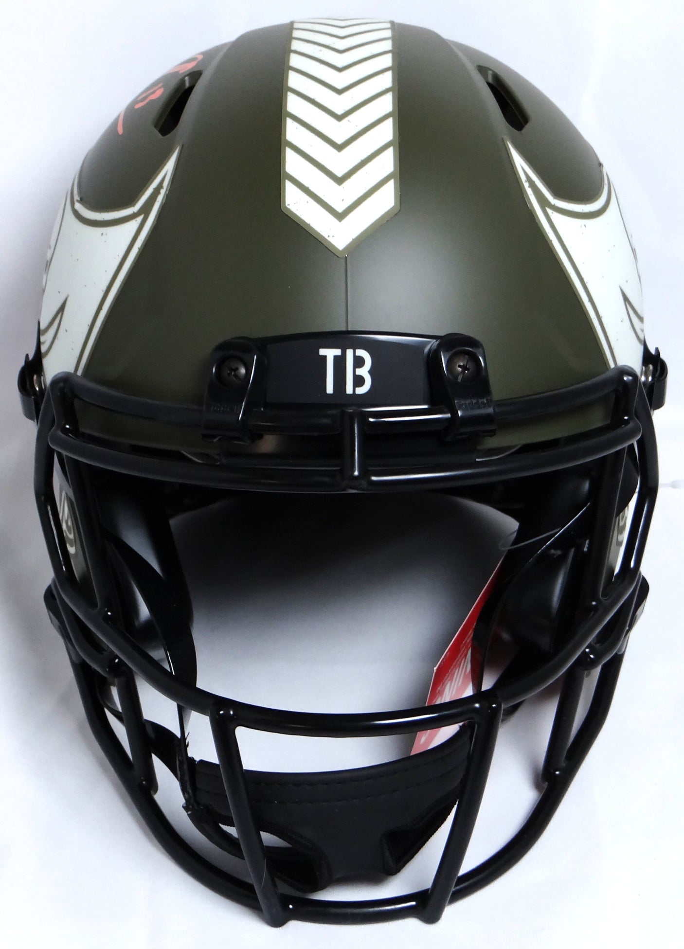 Mike Evans Autographed Buccaneers F/S STS Speed Authentic Helmet -Beckett Holo