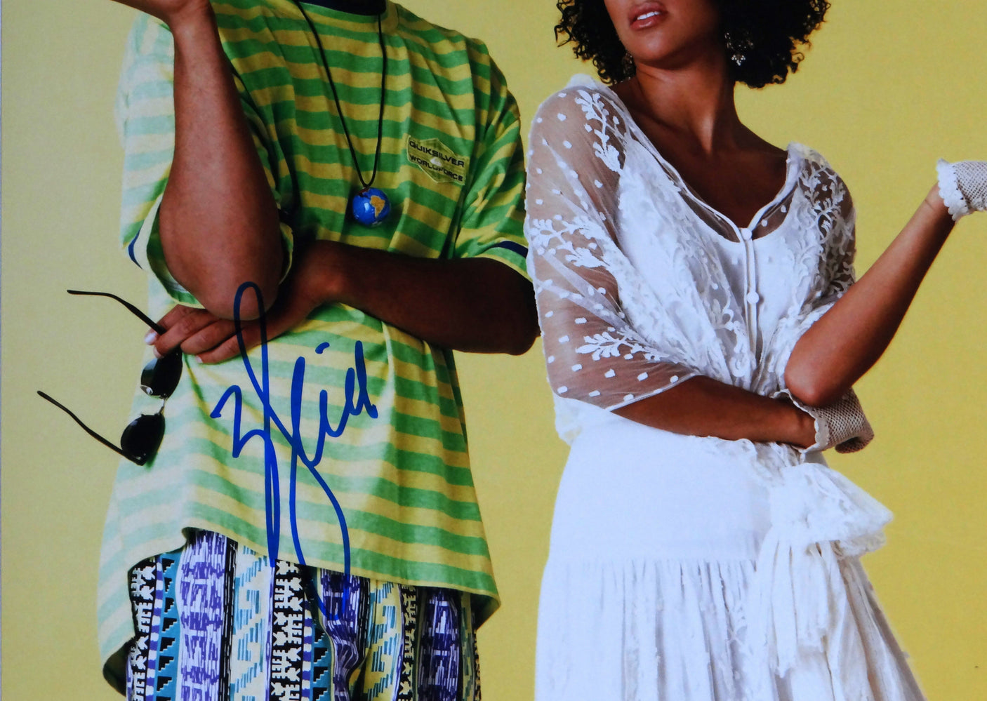 Will Smith & Karyn Parsons Autographed 11x14 Photo - PSA/DNA *Blue