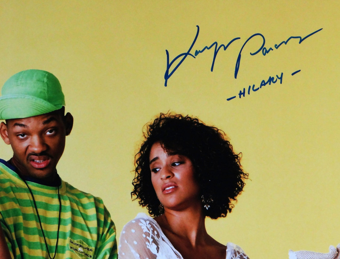Will Smith & Karyn Parsons Autographed 11x14 Photo - PSA/DNA *Blue