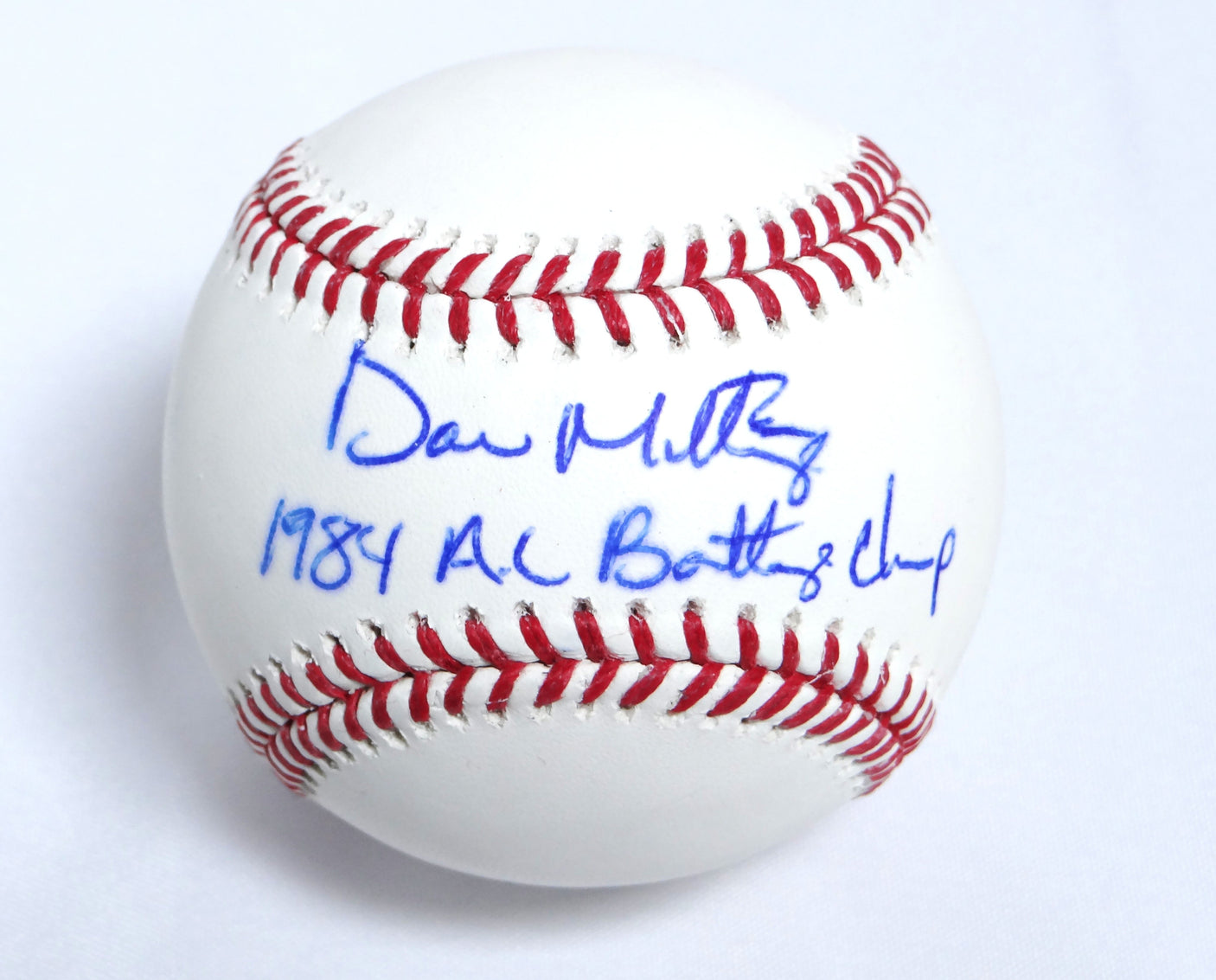 Don Mattingly Autographed Rawlings OML Baseball w/84 B.C - JSA W *Blue