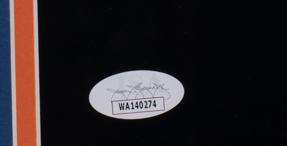 Schneider Wopat Bach Signed Framed 16x20 Dukes of Hazzard General Lee Photo JSA