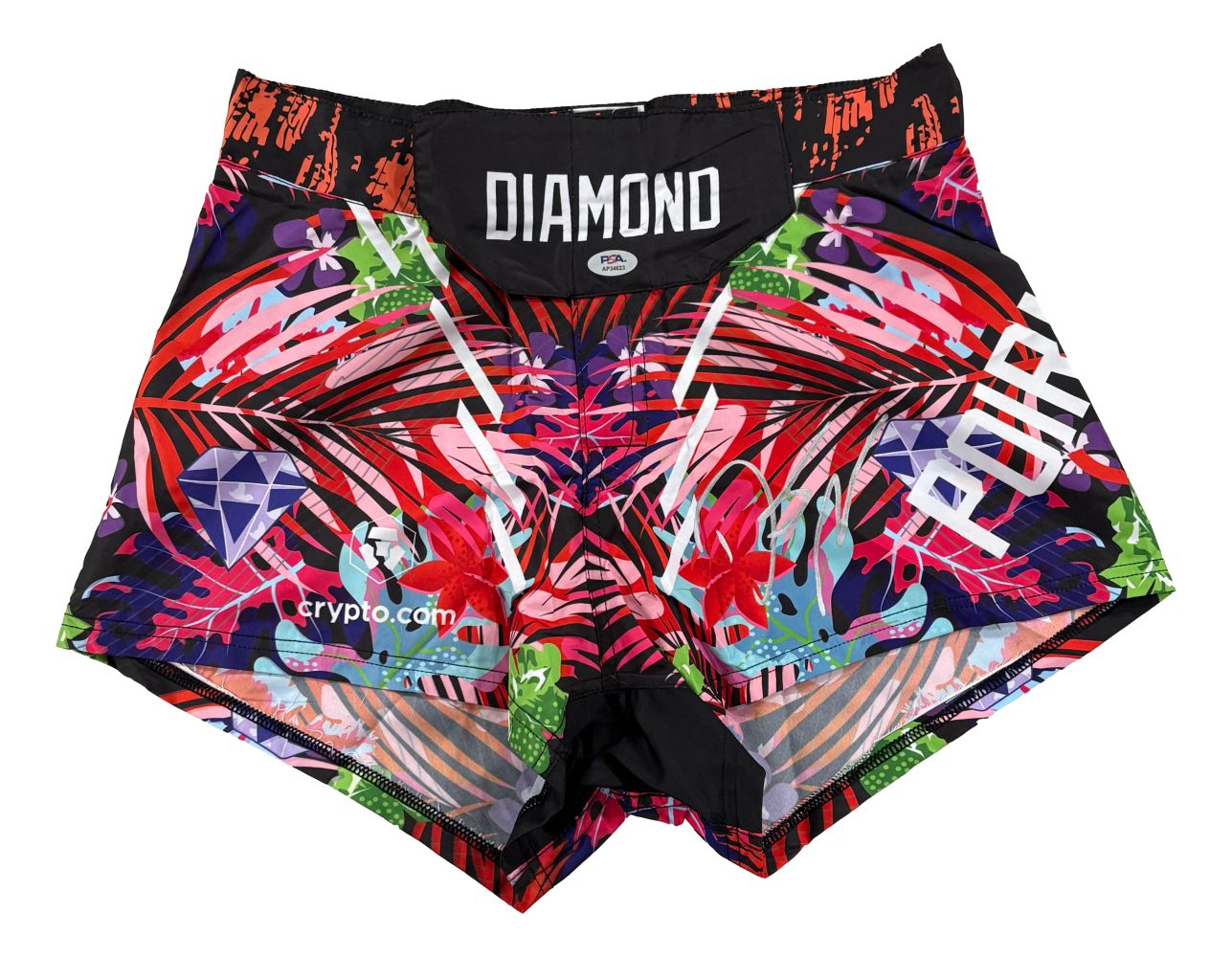 Dustin Poirier Signed Custom MMA Fight Trunks PSA/DNA