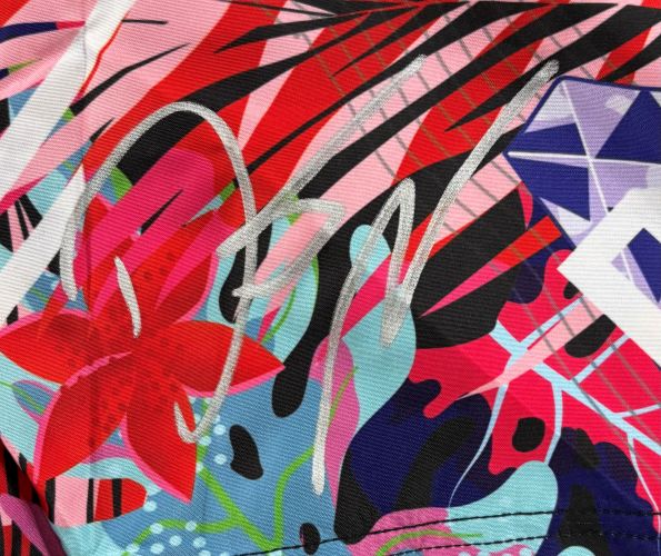 Dustin Poirier Signed Custom MMA Fight Trunks PSA/DNA