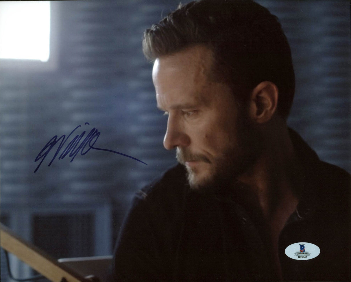 Will Chase Nashville Authentic Signed 8X10 Photo Autographed BAS #B03847