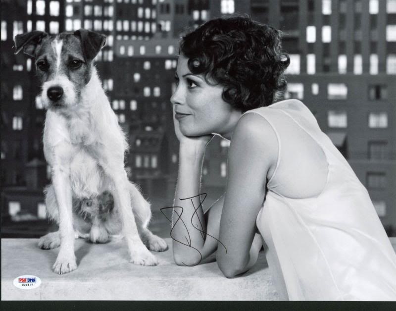 Berenice Bejo The Artist Signed Authentic 11X14 Photo PSA/DNA #W24477