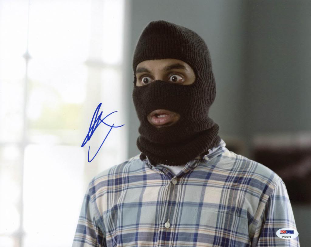 Aziz Ansari 30 Minutes Or Less Signed Authentic 11X14 Photo PSA/DNA #P72570