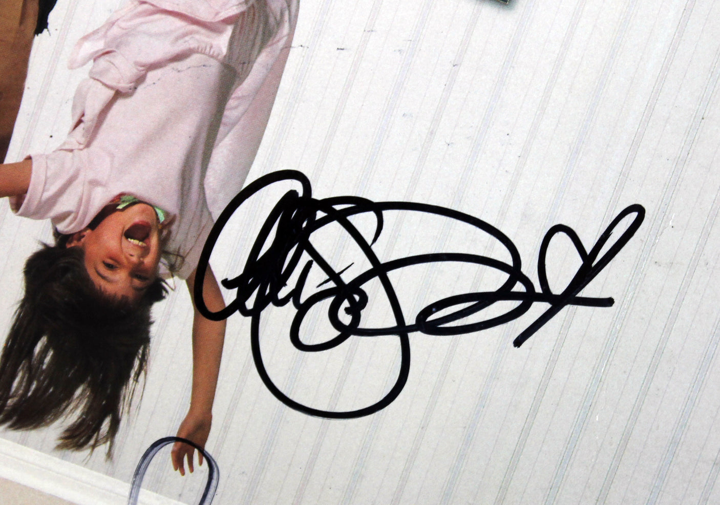 Parenthood Cast (4) Martin, Howard, Grazer & Porter Signed Laserdisc Cover PSA