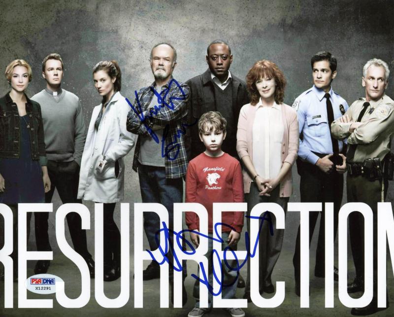 Resurrection (2) Kurtwood Smith & Devin Kelley Signed 8X10 Photo PSA/DNA #X12291