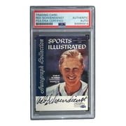 Red Schoendienst Signed 1999 Fleer Sports Illustrated Trading Card PSA/DNA - Sports Integrity