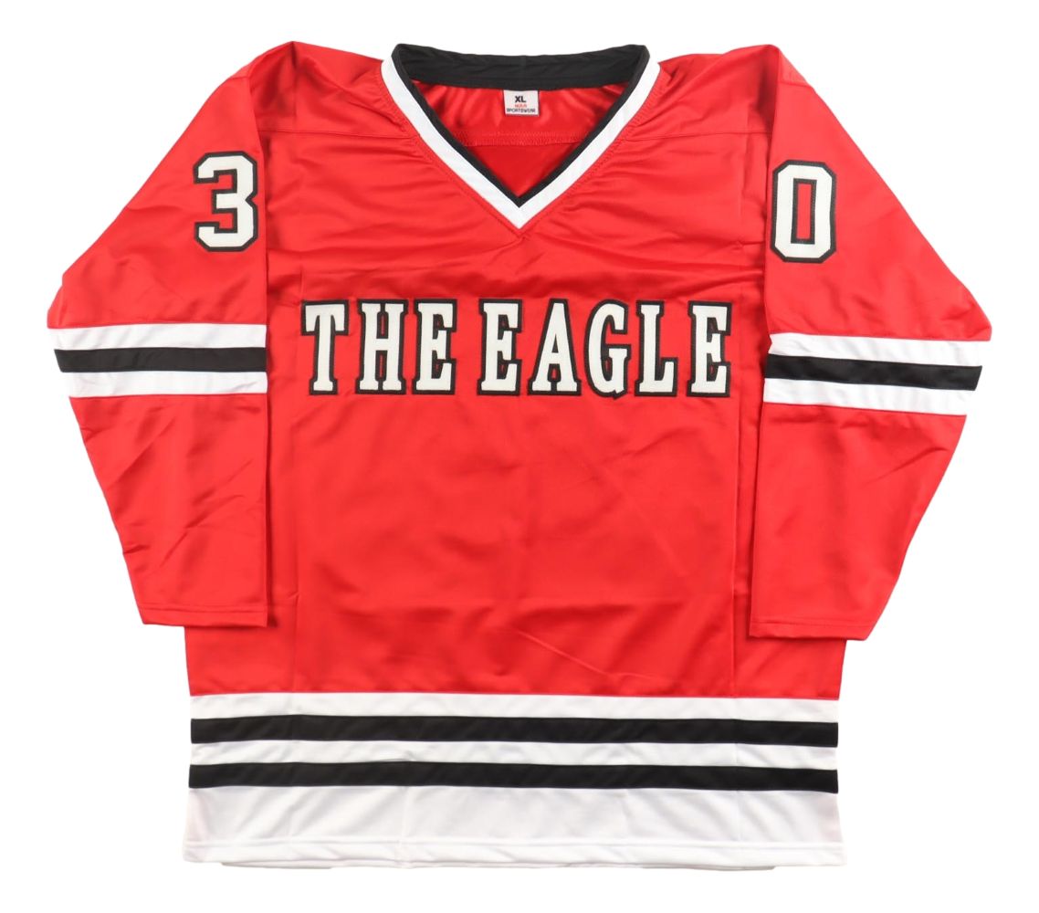 Ed Belfour Chicago Signed Red Hockey Jersey HOF 2011 BAS