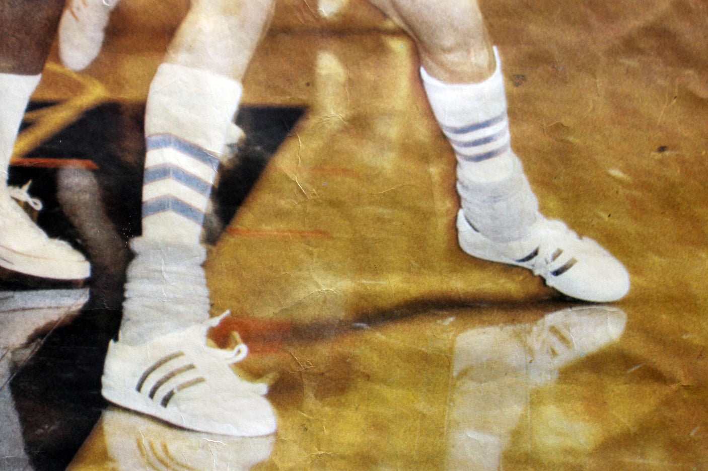 Hawks "Pistol" Pete Maravich Authentic Signed 20x30 Poster PSA/DNA & JSA LOA