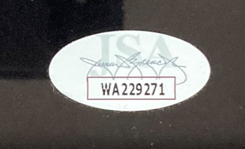 Edge Signed Framed 11x14 WWE Photo JSA - Sports Integrity