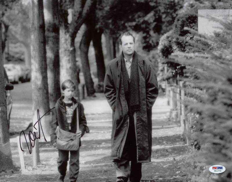 Haley Joel Osment The Sixth Sense Signed Authentic 11X14 Photo PSA/DNA #W11772