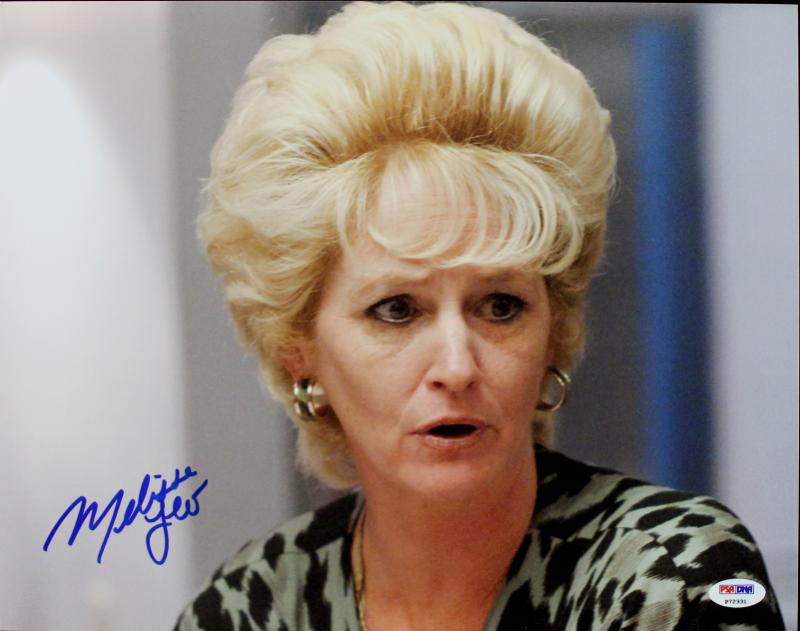 Melissa Leo The Fighter Signed Authentic 11X14 Photo Autographed PSA/DNA #P72331