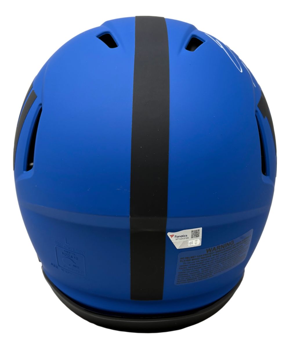 Eli Manning Signed New York Giants FS Rave Authentic Speed Helmet Fanatics